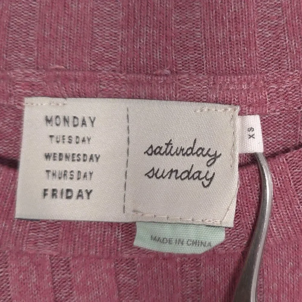 Anthropologie saturday sunday